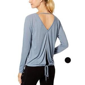 Calvin Klein Women's Performance V-Back Top Size S